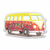 Peace van sticker (Voorkant)