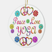 PEACE VERLIEZEN YOGA KERAMISCH ORNAMENT (Links)