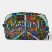 Peace Wall Art Toilettasje (Voorkant)