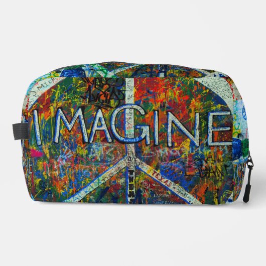 Peace Wall Art Toilettasje (Voorkant)