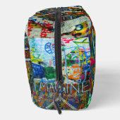 Peace Wall Art Toilettasje (Rechts)