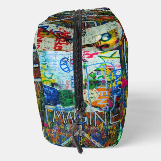 Peace Wall Art Toilettasje (Rechts)