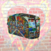 Peace Wall Art Toilettasje