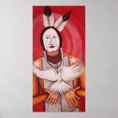 Peace Warrior Poster (Voorkant)