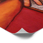 Peace Warrior Poster (Hoek)