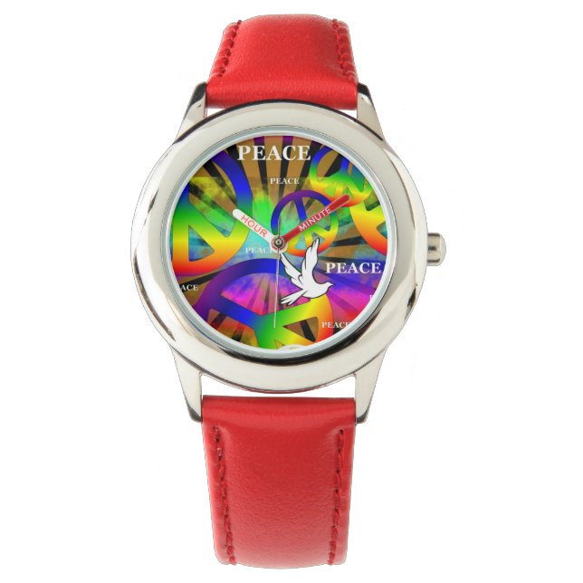 Peace Watch Horloge (Voorkant)