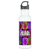 Peace Water Fles (Voorkant)