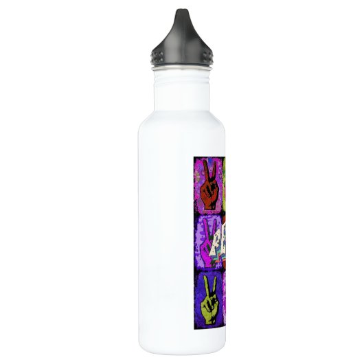 Peace Water Fles (Links)