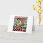 PEACE-wenskaart Kaart (Gele Bloem)