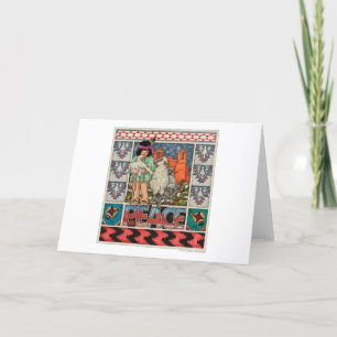 PEACE-wenskaart Kaart