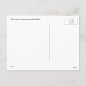 Peace Winter Solstice Feestdagenkaart (Achterkant)