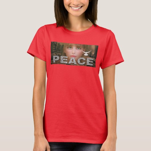 Peace Women T-shirt (Voorkant)