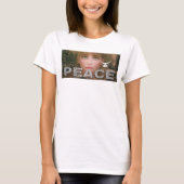 Peace Women T-shirt (Voorkant)