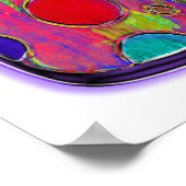 Peace Word Art Poster (Hoek)