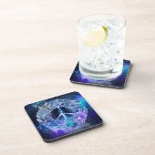 Peace Wreath Blues Bier Onderzetter (Rechterzijde)