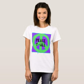 Peace Y'All T-shirt (Voorkant volledig)