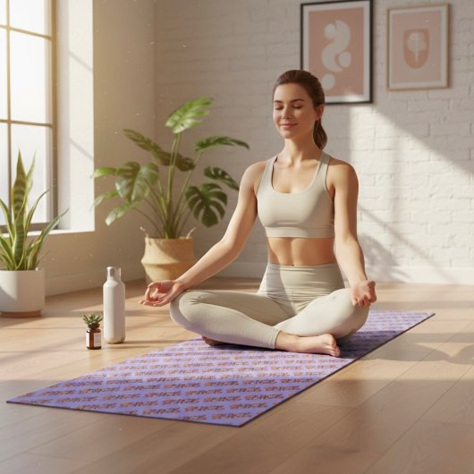 Peace Yoga Mat