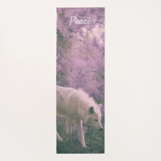 Peace Yogamat (Achterkant)