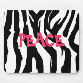 PEACE zebra Muismat