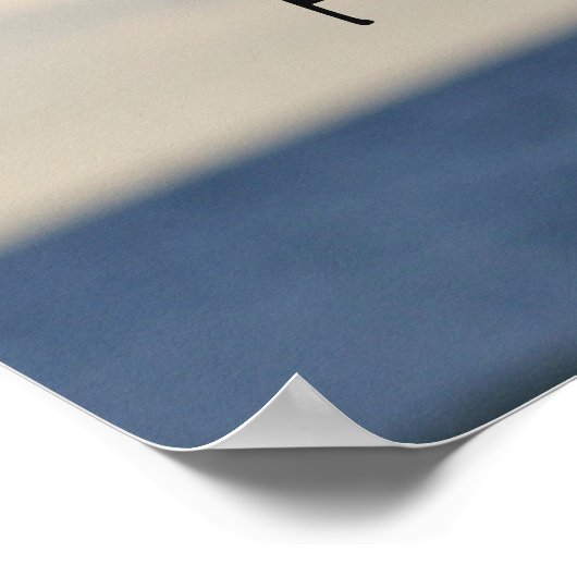 Peace Zen Rocks Poster (Hoek)