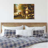 Peaceable Kingdom | 1830-32 Canvas Afdruk (Insitu (Slaapkamer))