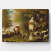 Peaceable Kingdom | 1830-32 Fotoplaat (voorkant)