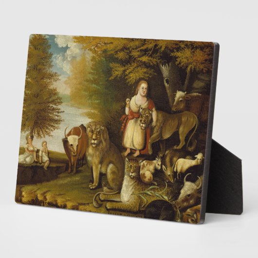 Peaceable Kingdom | 1830-32 Fotoplaat (Zijkant)