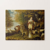 Peaceable Kingdom | 1830-32 Legpuzzel (Horizontaal)