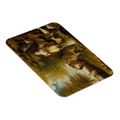 Peaceable Kingdom | 1830-32 Magneet (Rechterzijde)