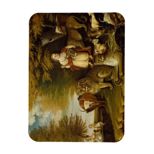 Peaceable Kingdom | 1830-32 Magneet (Verticaal)