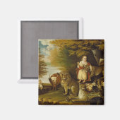 Peaceable Kingdom | 1830-32 Magneet (Voorkant / Achterkant)