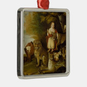 Peaceable Kingdom | 1830-32 Metalen Ornament (Rechts)