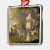 Peaceable Kingdom | 1830-32 Metalen Ornament (Links)