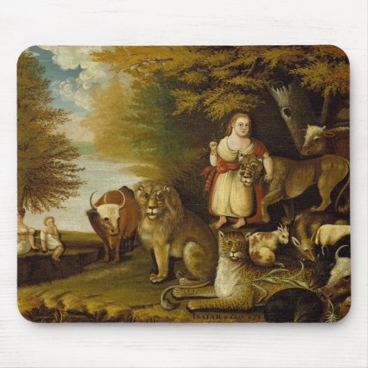 Peaceable Kingdom | 1830-32 Muismat (Voorkant)
