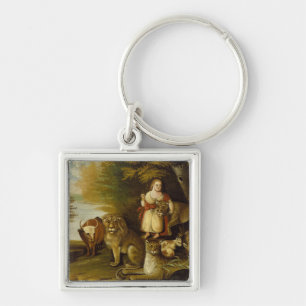 Peaceable Kingdom 1830-32 Sleutelhanger