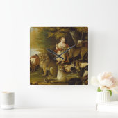 Peaceable Kingdom | 1830-32 Vierkante Klok (Huis)