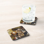 Peaceable Kingdom, c.1834 (olie op canvas) Drankjes Onderzetter (Rechterzijde)