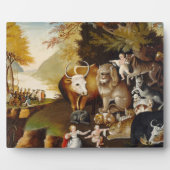 Peaceable Kingdom, c.1834 (olie op canvas) Fotoplaat (Voorkant)