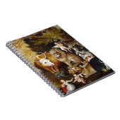 Peaceable Kingdom, c.1834 (olie op canvas) Notitieboek (Rechterzijde)