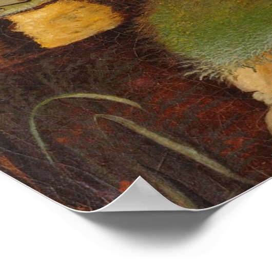 Peaceable Kingdom, c.1834 (olie op canvas) Poster (Hoek)