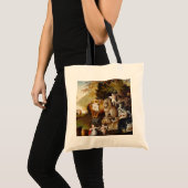 Peaceable Kingdom, c.1834 (olie op canvas) Tote Bag (Voorkant (product))