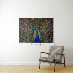 Peacecock  wandkleed