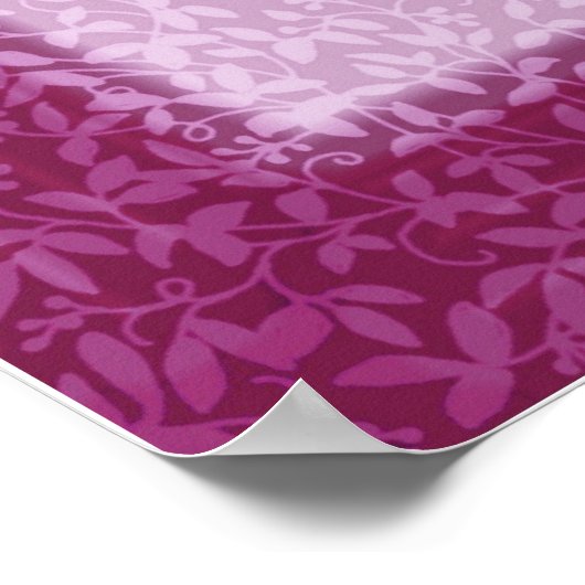 Peaceful Affiche Butterflies Print (Hoek)