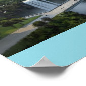 Peaceful Alien city Poster (Hoek)