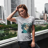 Peaceful Anime Boy T-shirt