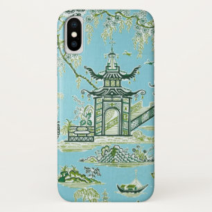 Peaceful Asian Garden iphone X hoesje