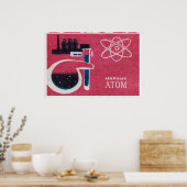 Peaceful Atom Chemistry - Matchbox Print (Keuken)