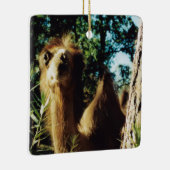 Peaceful Baba Keramisch Ornament (Rechts)