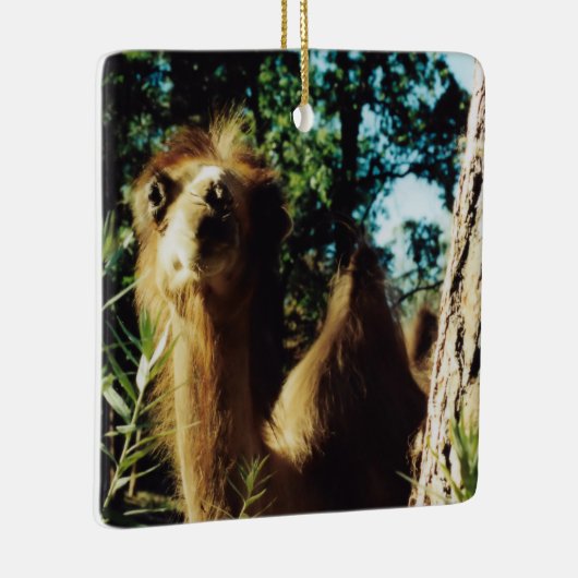 Peaceful Baba Keramisch Ornament (Rechts)