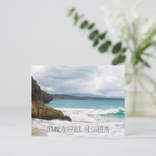 Peaceful Beach Briefkaart (Staand voorkant)
